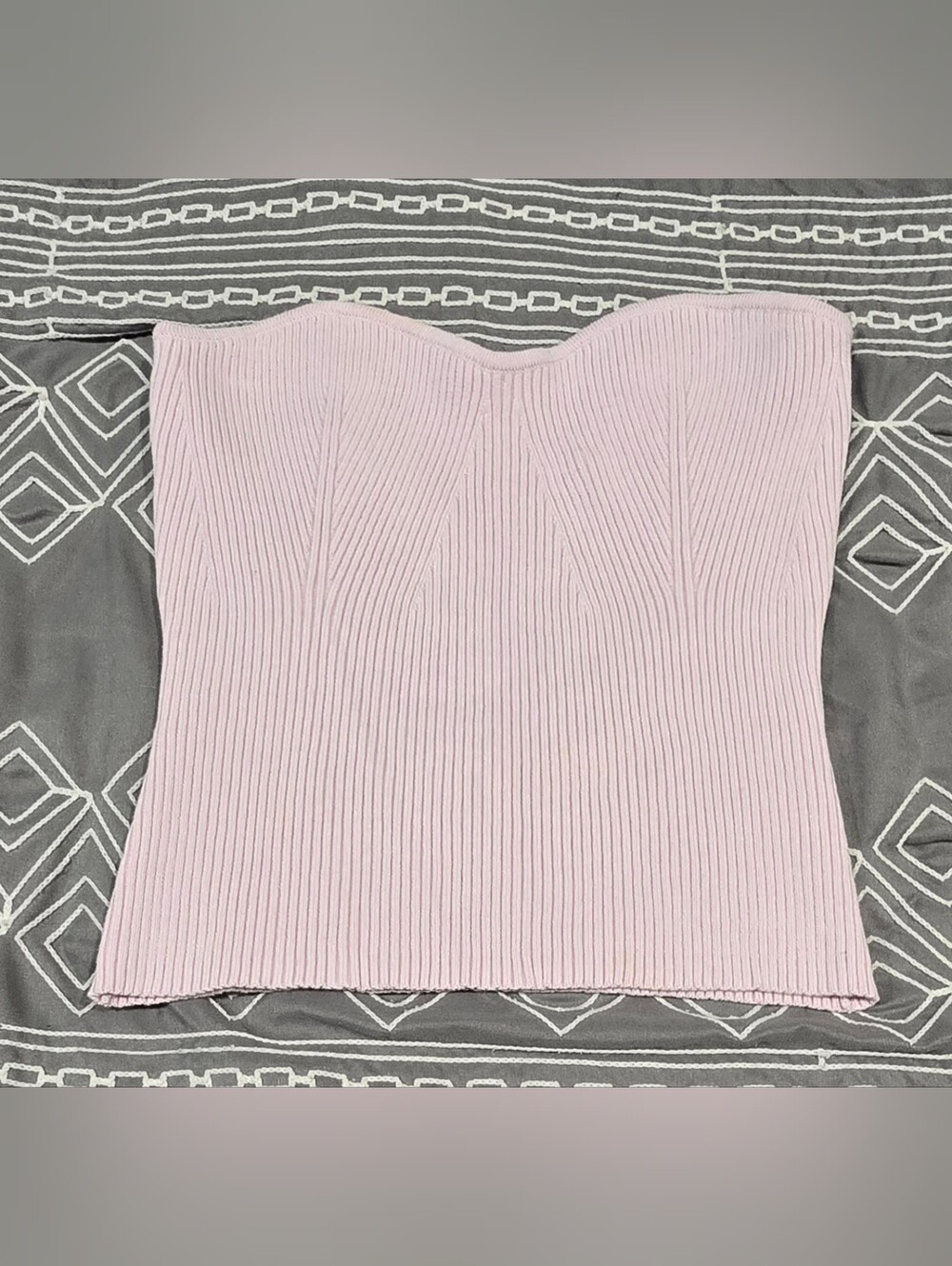 Reformation Jenni Strapless Sweater Tube Top Size XS
